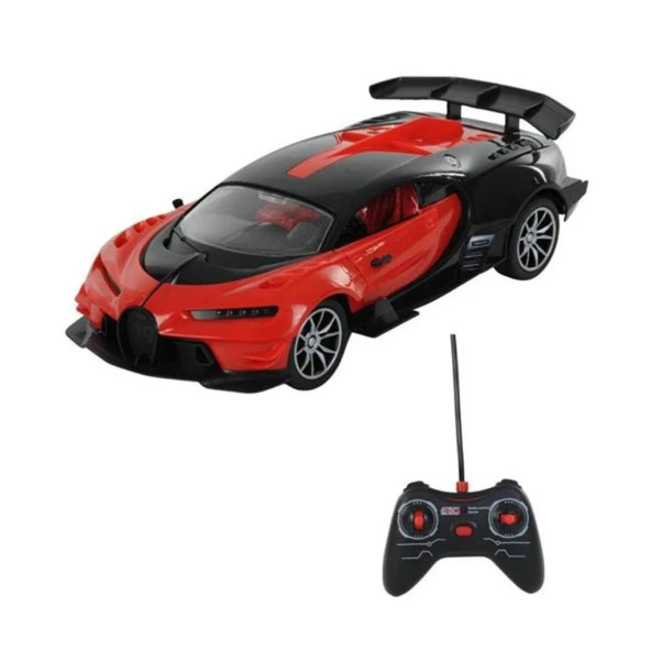Galtoys 1:12 F/F Şarjlı Kapısı Açılan Kırmızı Bug. Coupe H338-18-A ürün görseli 1