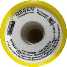 GENİŞ TEFLON BANT 19MMX30MTX0,075MM MK0716 ürün görseli 1