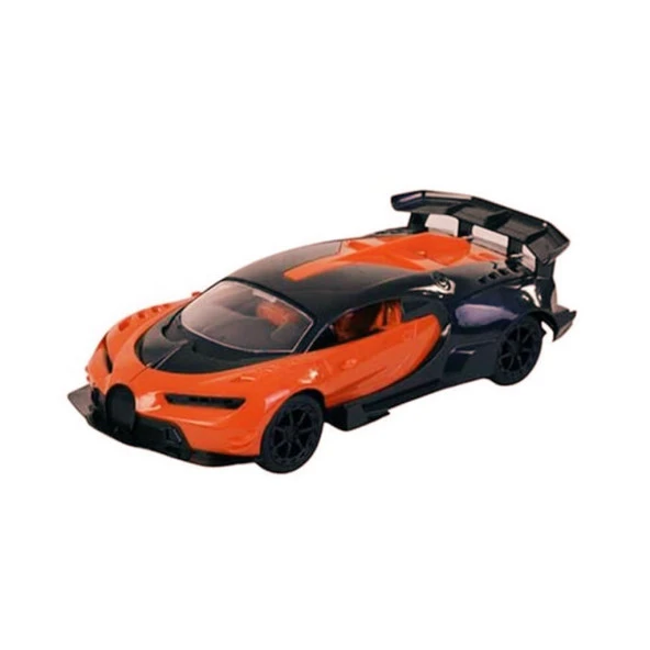 Galtoys 1:12 F/F Şarjlı Kapısı Açılan Turuncu Bug. Coupe H338-18-C ürün görseli 1
