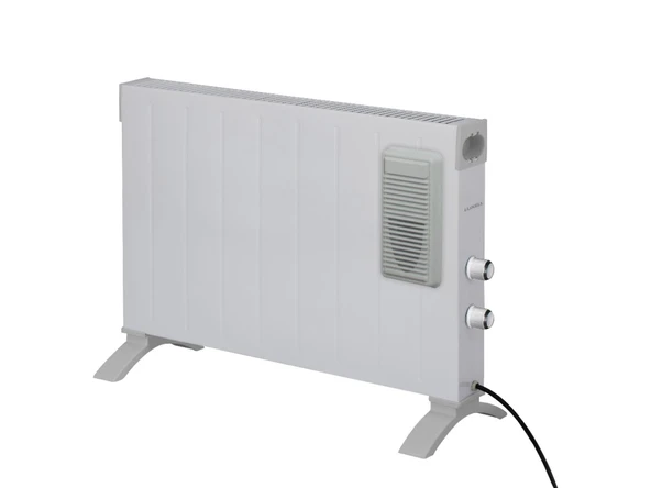 Luxell Hc-2952 2500 Watt Fanlı Beyaz Konvektör Isıtıcı New Series ürün görseli 1