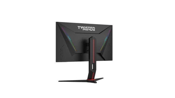 TWISTED MINDS 27" TM27FHD280IPS FHD 280HZ 0,5MS HDMI DP HDR10 FAST IPS PIVOT RGB GAMING MONİTÖR - Resim 4