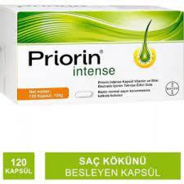 Priorin Intense 120 Kapsül ürün görseli 1