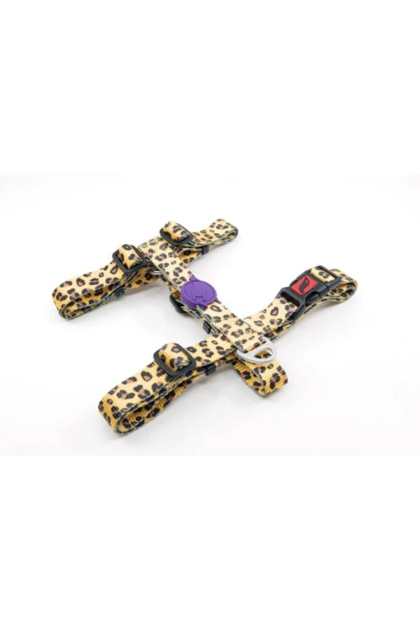 Tailpetz H Tipi Harness Leopard Büyük Irk Köpek Göğüs Tasması 62-107cm [L] ürün görseli 1