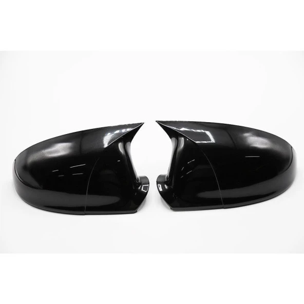 Hyundai İ30 Uyumlu Batman Ayna Kapağı 2009-2012 Parlak Siyah Parça ürün görseli 1