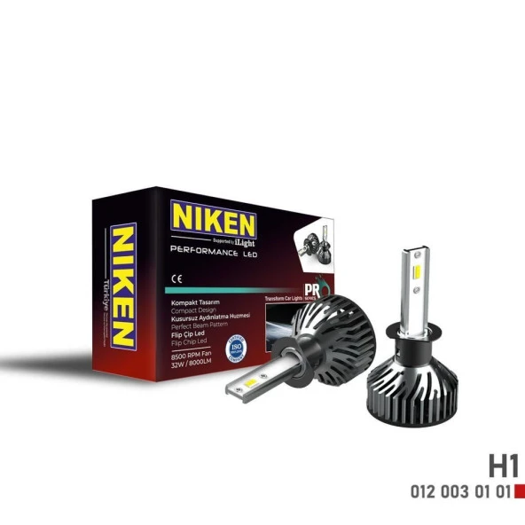 H1 Led Uyumlu Xenon Far Ampulü Yeni Nesil Pro Niken Parça ürün görseli 1