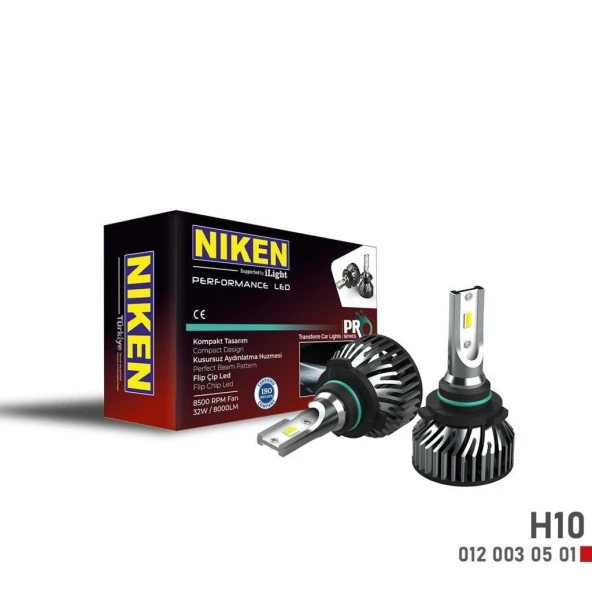 H10 Led Uyumlu Xenon Far Ampulü Yeni Nesil Pro Niken Parça ürün görseli 1