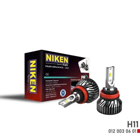 H11 Led Uyumlu Xenon Far Ampulü Yeni Nesil Pro Niken Parça ürün görseli 1