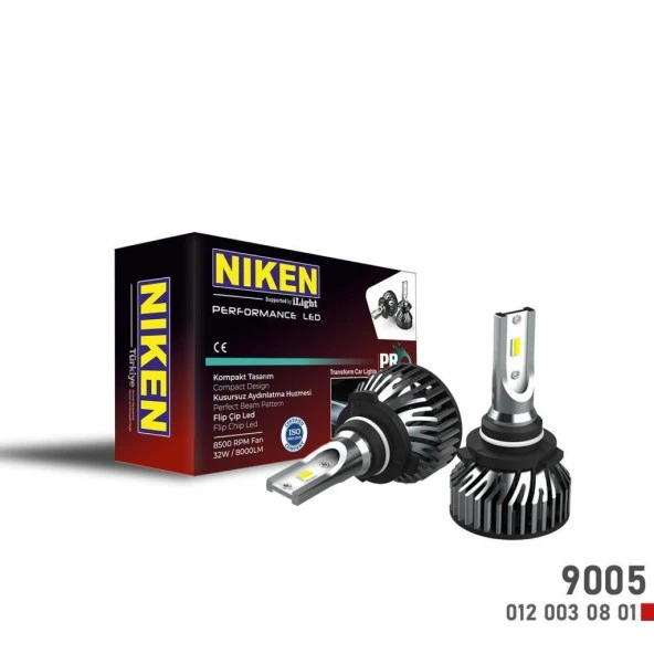 9006 HB4 Uyumlu Led Xenon Far Ampulü Yeni Nesil Pro Niken Parça ürün görseli 1