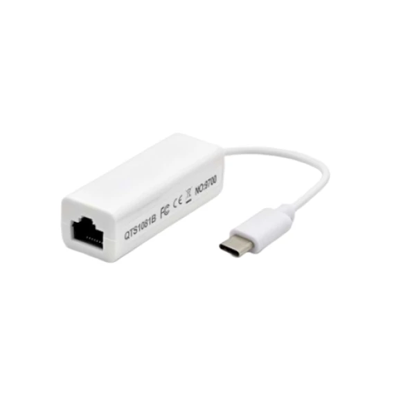 HADRON HD190 TYPE-C 1.1 TO ETHERNET ÇEVİRİCİ ADAPTÖR ürün görseli 1