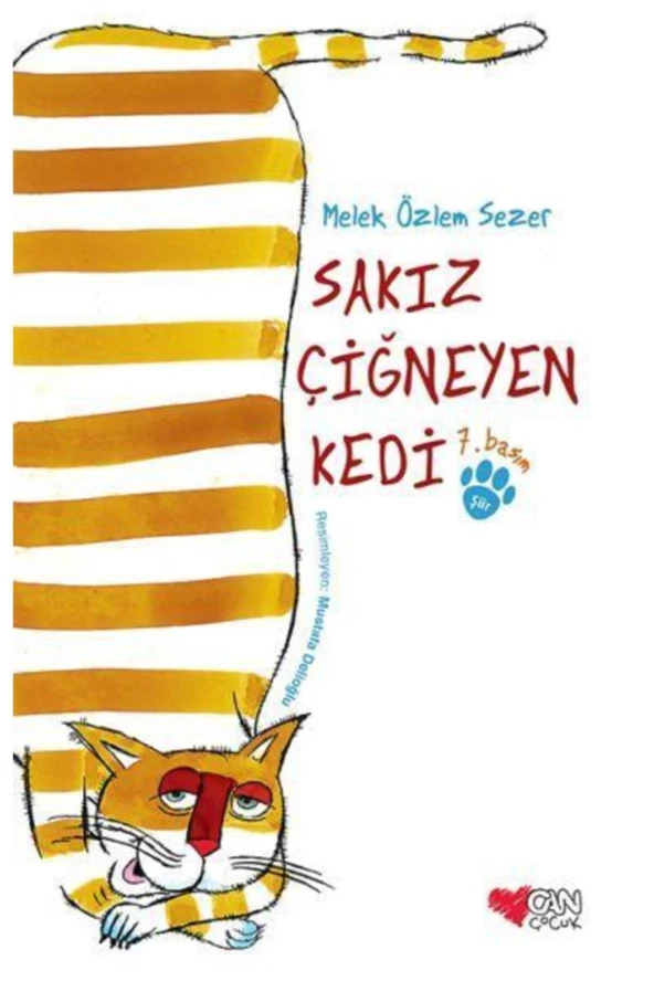 Sakız Çiğneyen Kedi ürün görseli 1