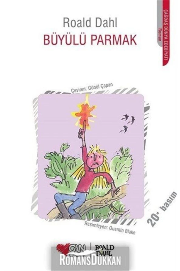 Büyülü Parmak Roald Dahl, ürün görseli 1
