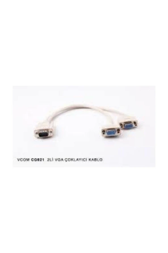 Hd4026 -4325 Vga 2li Çoklayıcı Kablo Vga Y Kablo ürün görseli 1