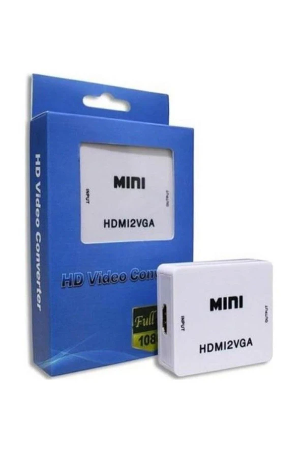 Hd224 Vga To Hdmi Çevi@UzunAciklamari@UzunAciklamaci@UzunAciklama Dönüştürücü Converter Vga Hdmi Çevi@UzunAciklamari@UzunAciklamaci@UzunAciklama ürün görseli 1