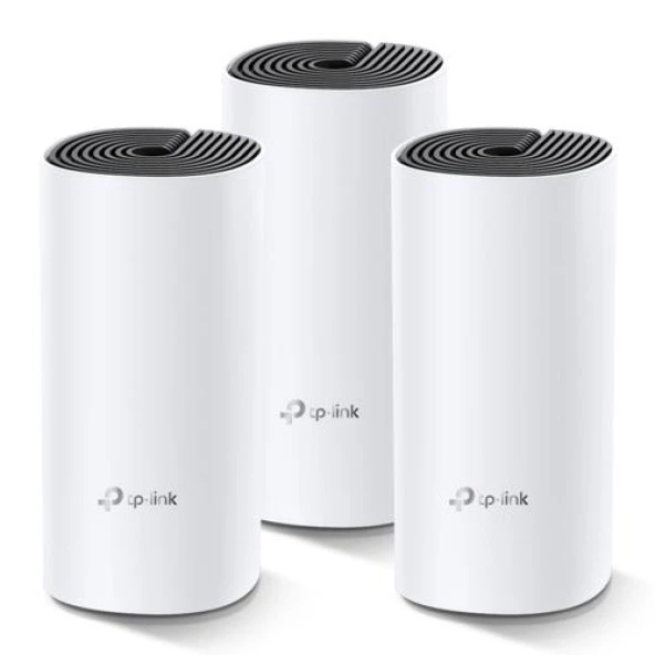 TP-LINK Deco-M4-3P AC1200 Mesh Router Üçlü ürün görseli 1