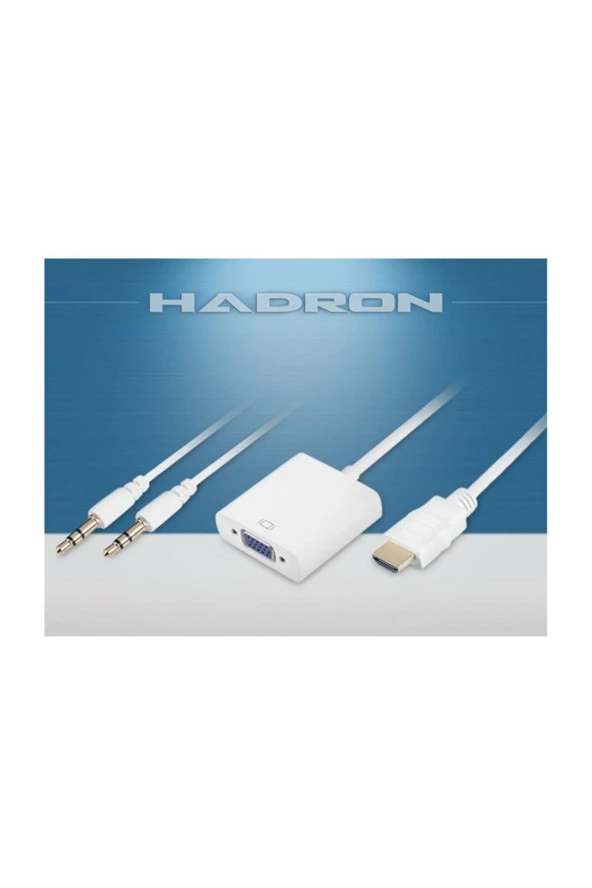 HADRON HD-4105 HDM-VGA DÖNÜŞTÜRÜCÜ KABLO ürün görseli 1