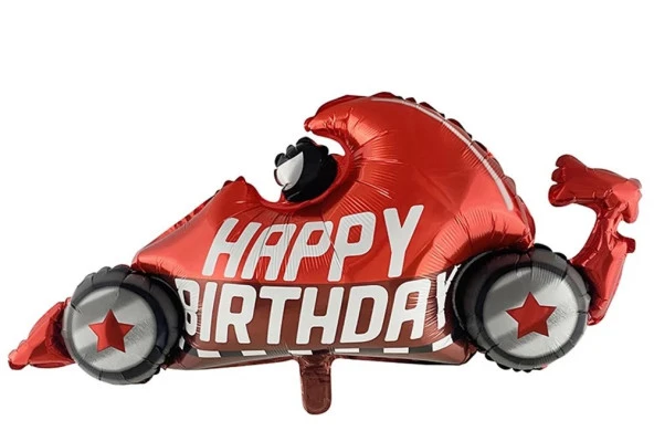 Happy Bırthday Formula Folyo Balon 108x54 cm ürün görseli 1