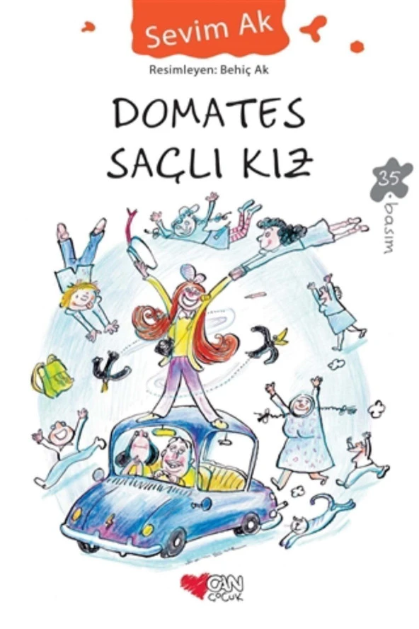 Domates Saçlı Kız / ürün görseli 1