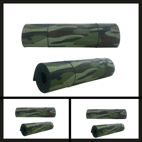 Uyguna-Yakala Kamuflaj (60*180 Cm) Foam Mat 10 Mm-MLZ.097 ürün görseli 1