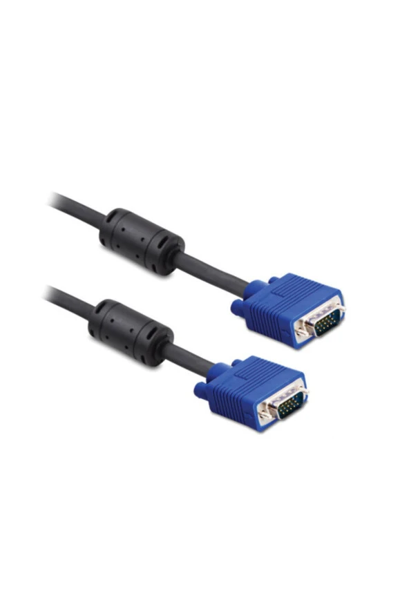Sl-vga10 Vga 10m Data Siyah Kablosu ürün görseli 1