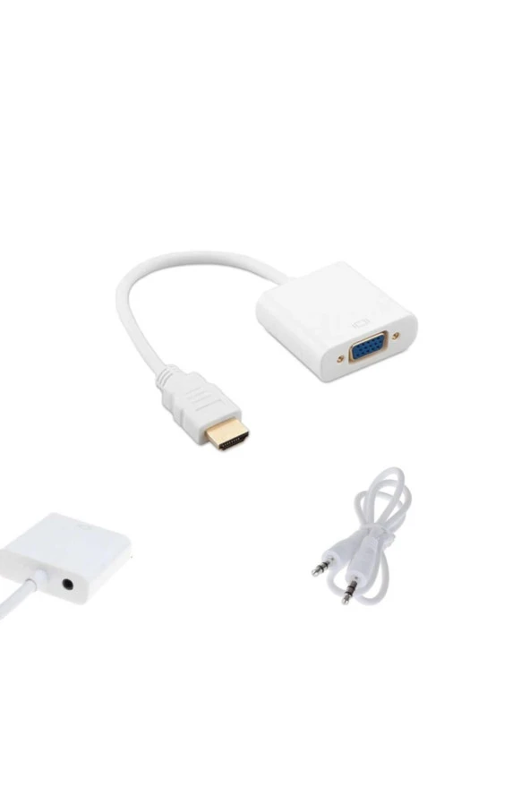 Hdmı To Vga Audıo Çevirici Hadron Hd-4105 ürün görseli 1