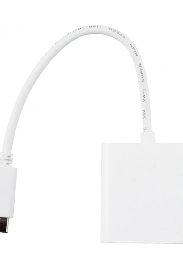 Cu421 Type-c To Vga Çevirici - Resim 2