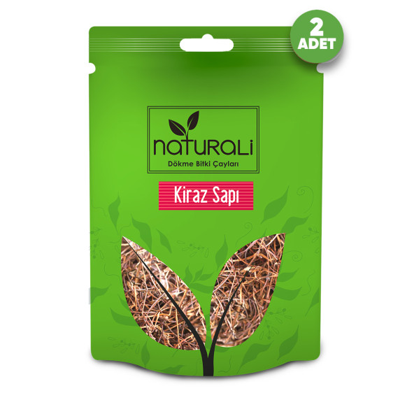 Naturali Kiraz Sapı 150 Gr 2 Adet ürün görseli 1