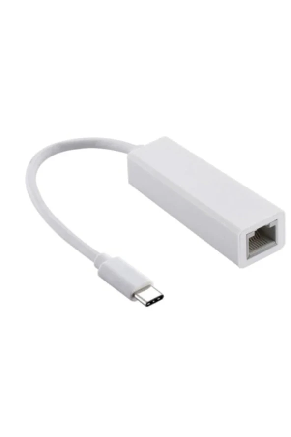 Type-c Ethernet Çevirici Type C Eternet Çevirici Usb C 3.1 Ethernet ürün görseli 1