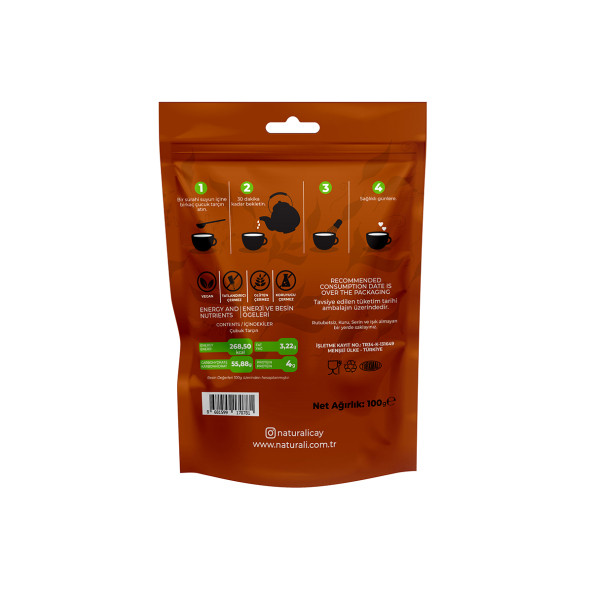 Naturali Çubuk Tarçın 100 Gr - Resim 2