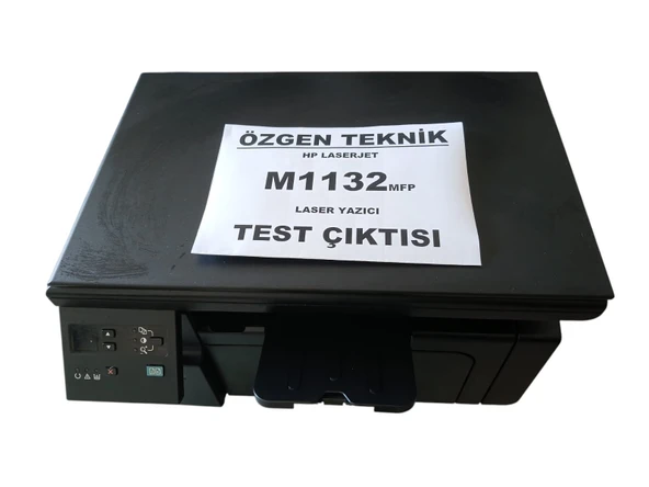 Hp laserjet m1132 mfp yazıcı(ÇALIŞIR,SORUNSUZ,İKİNCİEL) ürün görseli 1