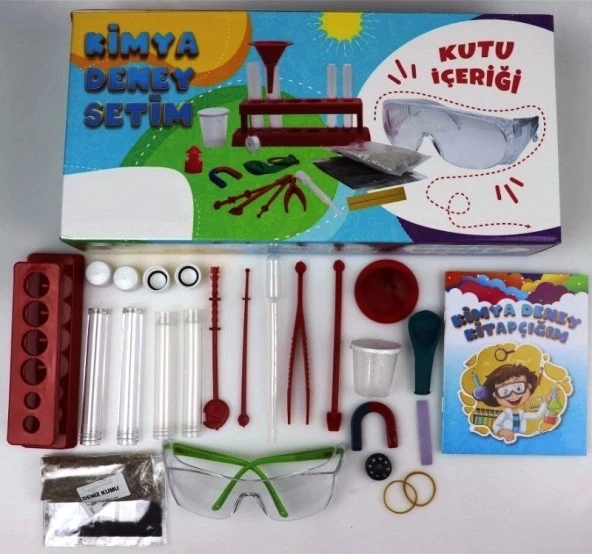 Hayal Sepeti Kimya Deney Seti - Eğitici Deney setleri ürün görseli 1