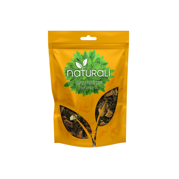 Naturali Kayısılı Form Çayı 100 Gr ürün görseli 1
