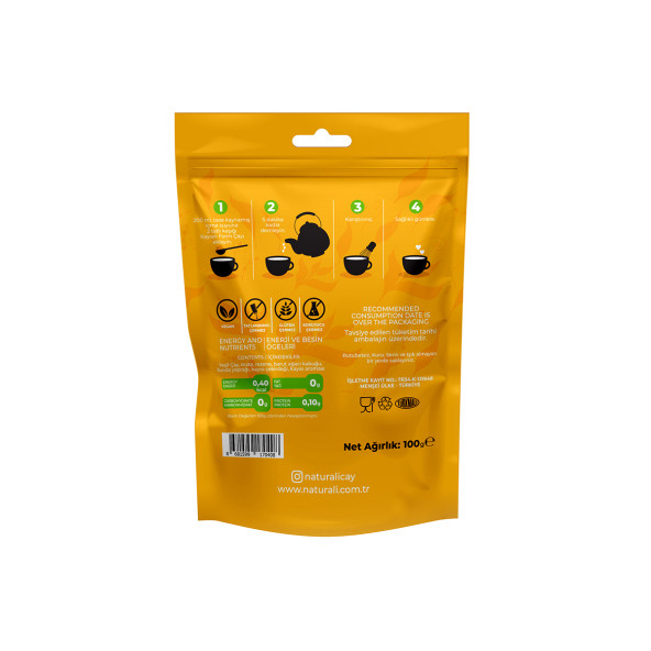 Naturali Kayısılı Form Çayı 100 Gr - Resim 2