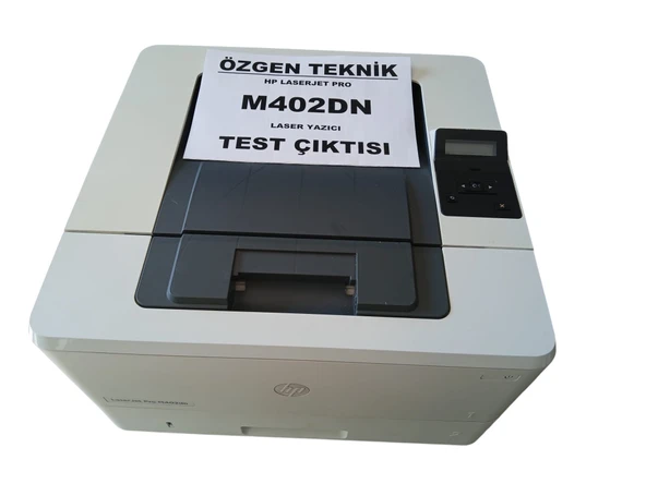 Hp laserjet pro 400 m402dn yazıcı(ÇALIŞIR,SORUNSUZ,İKİNCİEL) ürün görseli 1