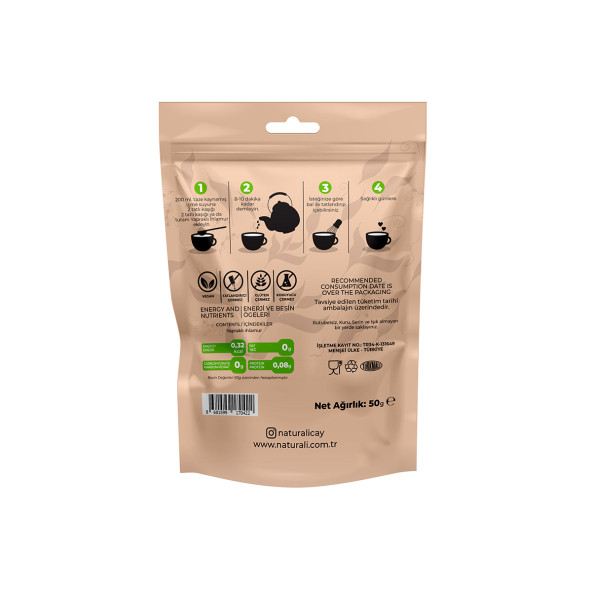 Naturali Karışık Ihlamur 50 Gr - Resim 2