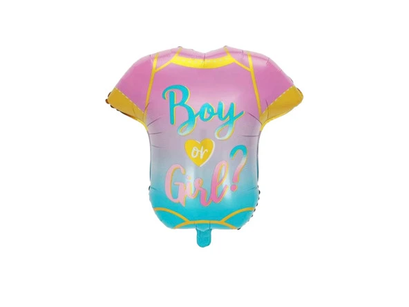 Boy Girl Elbise Folyo Balon 62x55 cm ürün görseli 1