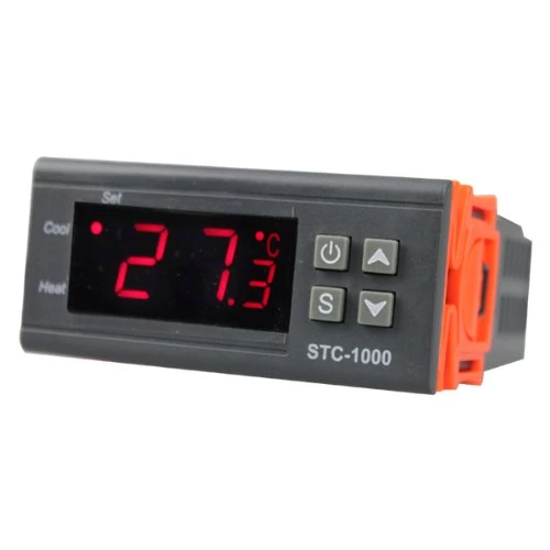 STC-1000 LCD Prob Termostat 12V - Resim 6