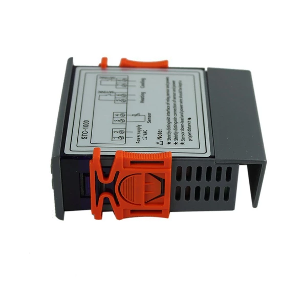 STC-1000 LCD Prob Termostat 12V - Resim 5