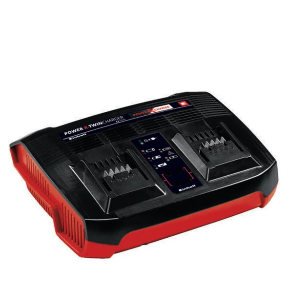 Einhell 18V 3A Power-X-Twincharger İkili Şarj Cihazı 4512069 ürün görseli 1
