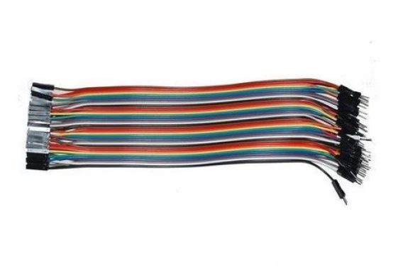 40 Pin 20cm Erkek - Dişi Jumper Kablo ürün görseli 1
