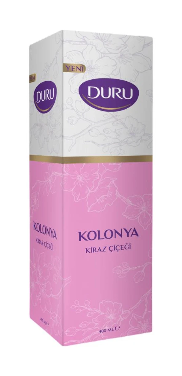 Duru Kiraz Çiçeği Kolonya 400 ml ürün görseli 1