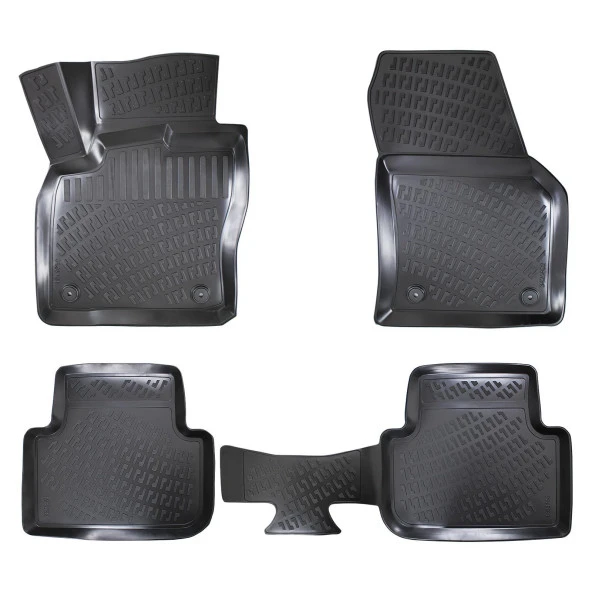 Bod Volkswagen Tiguan 3D Havuzlu Paspas 2007-2014 ürün görseli 1