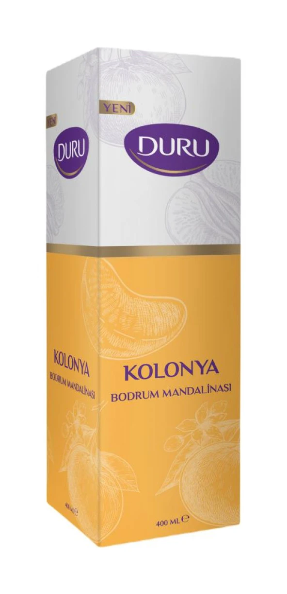 Duru Bodrum Mandalinası Kolonya 400 ml ürün görseli 1