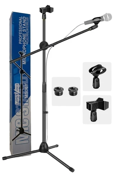 Lastvoice MS06 Pro Akrobat Mikrofon Standı - Mikrofon Sehpası ürün görseli 1