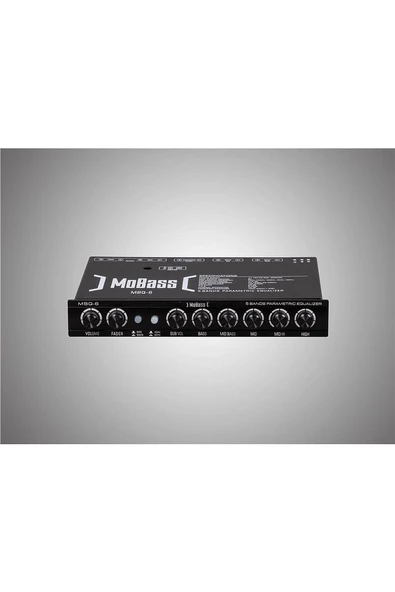Mobass MVQ-6 Parametric Ekolayzır - Resim 2