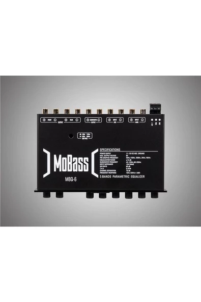Mobass MVQ-6 Parametric Ekolayzır ürün görseli 1