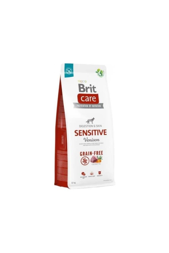 Brit Care Tahılsız Sensitive Geyik Eti Patatesli Köpek Maması 12 Kg ürün görseli 1
