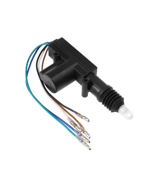 MFK MERKEZİ KİLİT MOTORU ÖN 5 KABLOLU 12V ÜNİVERSAL ürün görseli 1