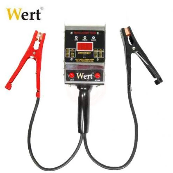 Wert 2658 Akü Test Cihazı Dijital Göstergeli ürün görseli 1