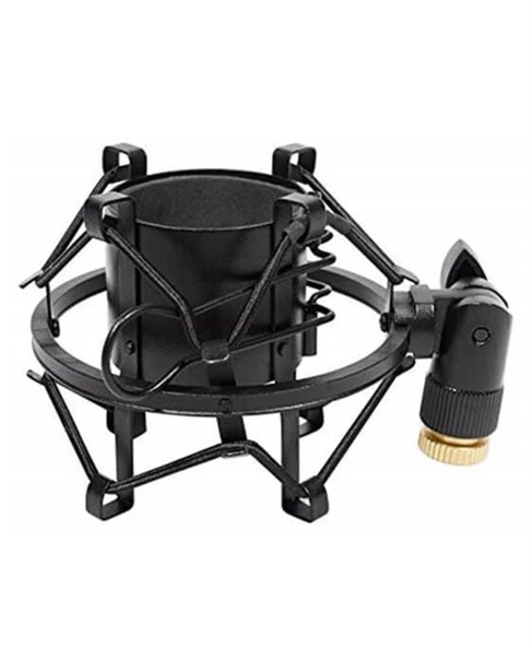 Lastvoice SHM-01 PRO Metal Stüdyo Mikrofon Shock Mount Tutucu ürün görseli 1