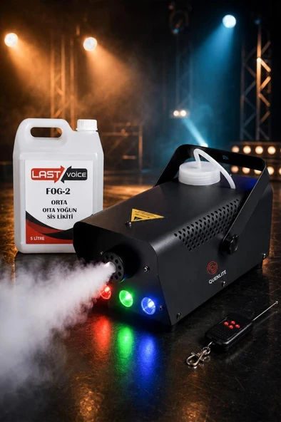 Quenlite QL-700 Sis Makinası 700 Watt Kablosuz Kumandalı ürün görseli 1